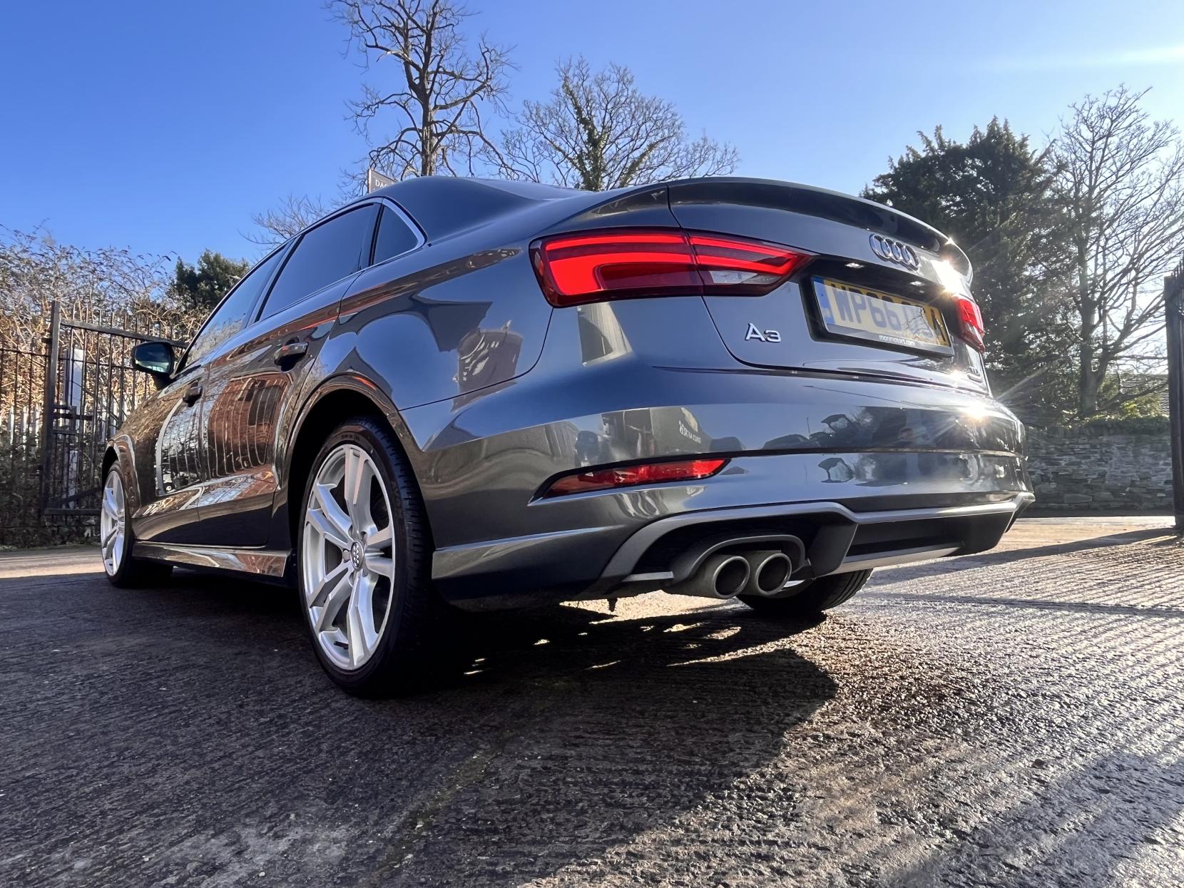 Audi A3 2.0 TDI S line Saloon 4dr Diesel S Tronic Auto 6Spd quattro Euro 6 (s/s) (184 ps)