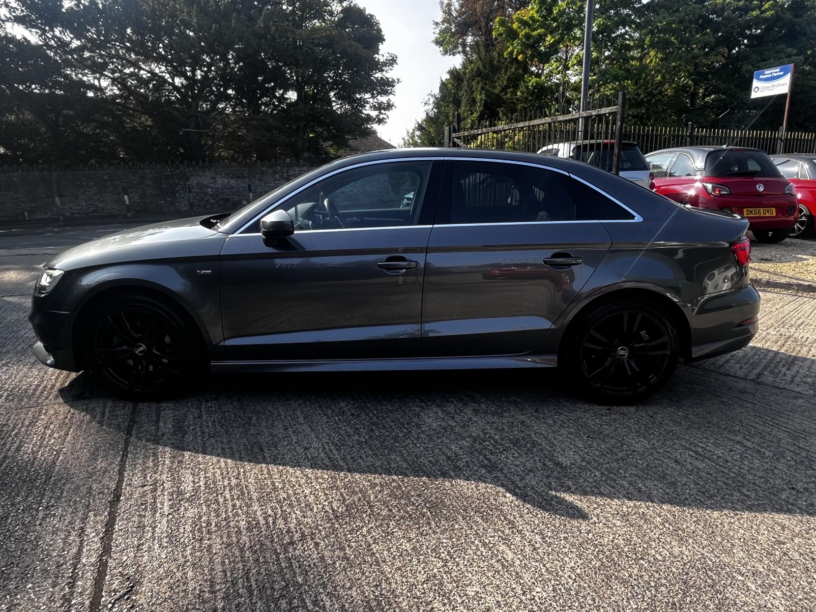 Audi A3 2.0 TDI S line Saloon 4dr Diesel S Tronic Auto 6Spd quattro Euro 6 (s/s) (184 ps)