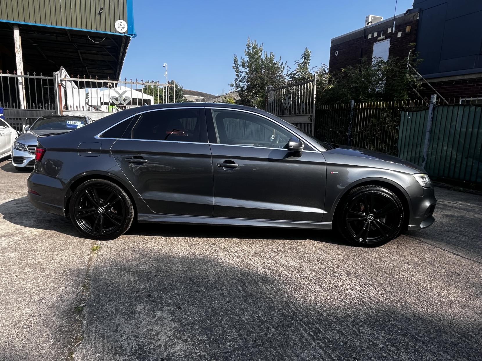 Audi A3 2.0 TDI S line Saloon 4dr Diesel S Tronic Auto 6Spd quattro Euro 6 (s/s) (184 ps)