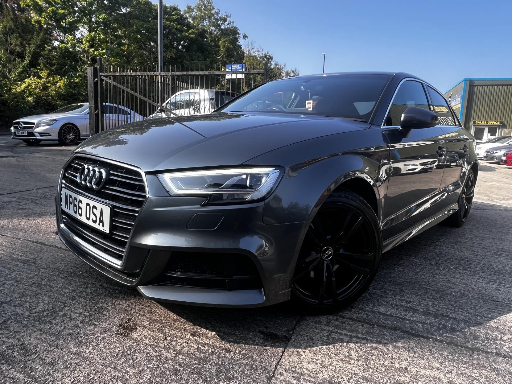 Audi A3 2.0 TDI S line Saloon 4dr Diesel S Tronic Auto 6Spd quattro Euro 6 (s/s) (184 ps)