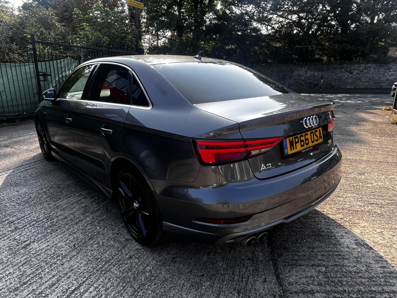 Audi A3 2.0 TDI S line Saloon 4dr Diesel S Tronic Auto 6Spd quattro Euro 6 (s/s) (184 ps)