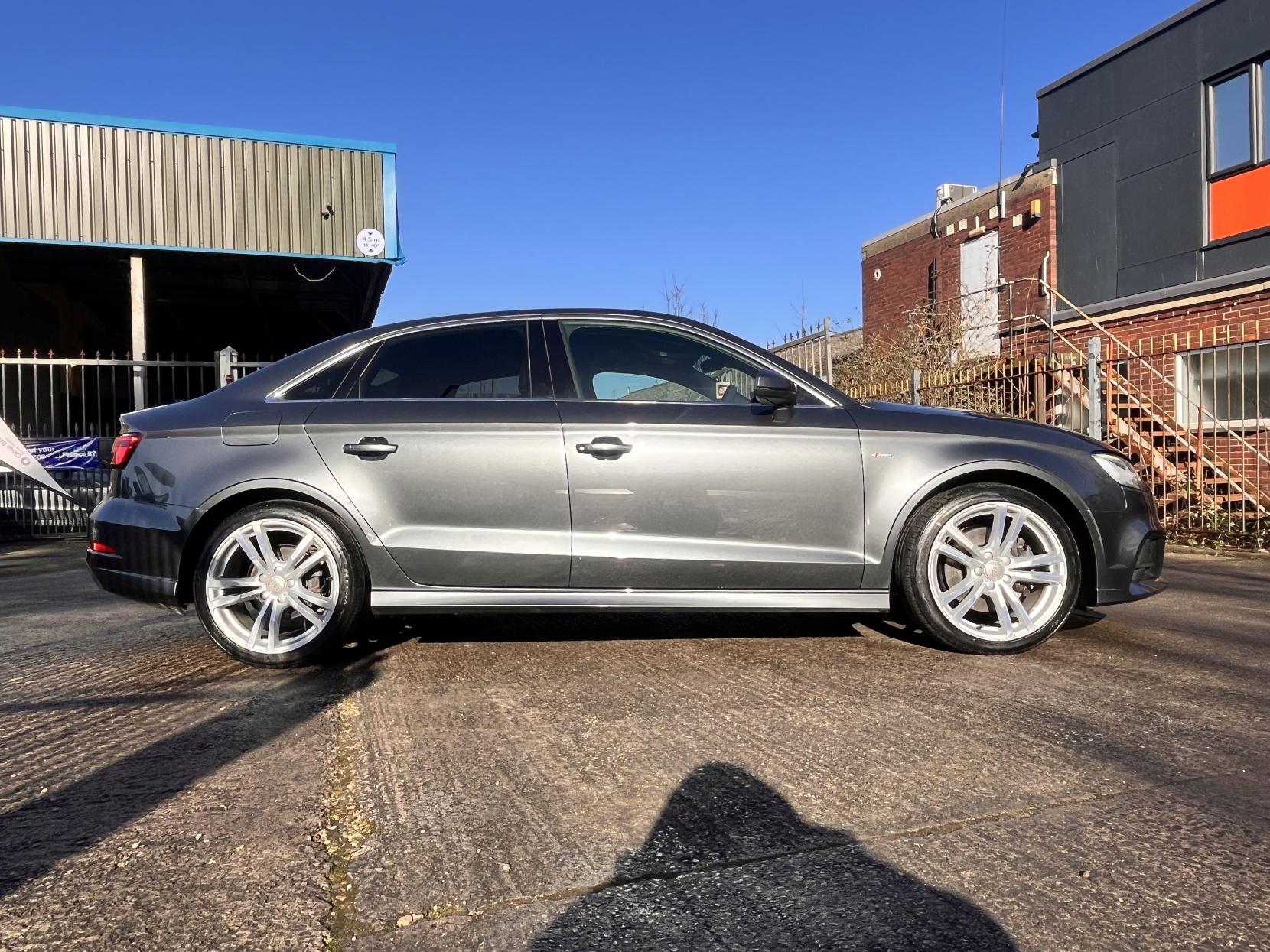 Audi A3 2.0 TDI S line Saloon 4dr Diesel S Tronic Auto 6Spd quattro Euro 6 (s/s) (184 ps)