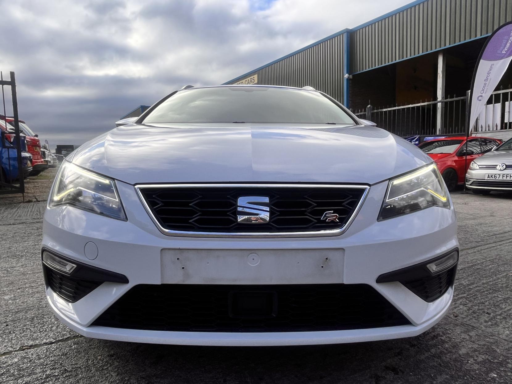 SEAT Leon 2.0 TDI FR Technology ST 5dr Diesel Manual Euro 6 (s/s) (150 ps)