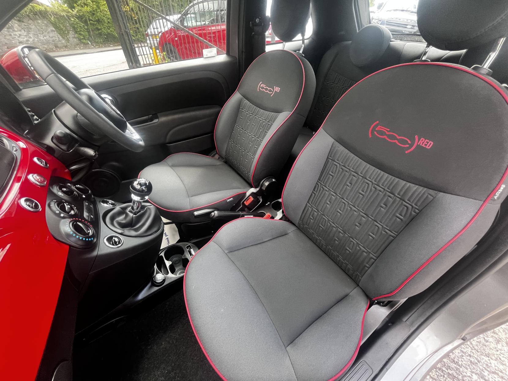 Fiat 500 1.0 MHEV RED Hatchback 3dr Petrol Manual Euro 6 (s/s) (70 bhp)