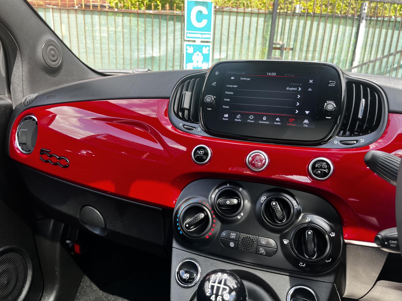 Fiat 500 1.0 MHEV RED Hatchback 3dr Petrol Manual Euro 6 (s/s) (70 bhp)