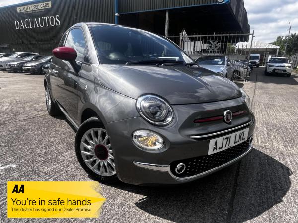 Fiat 500 1.0 MHEV RED Hatchback 3dr Petrol Manual Euro 6 (s/s) (70 bhp)