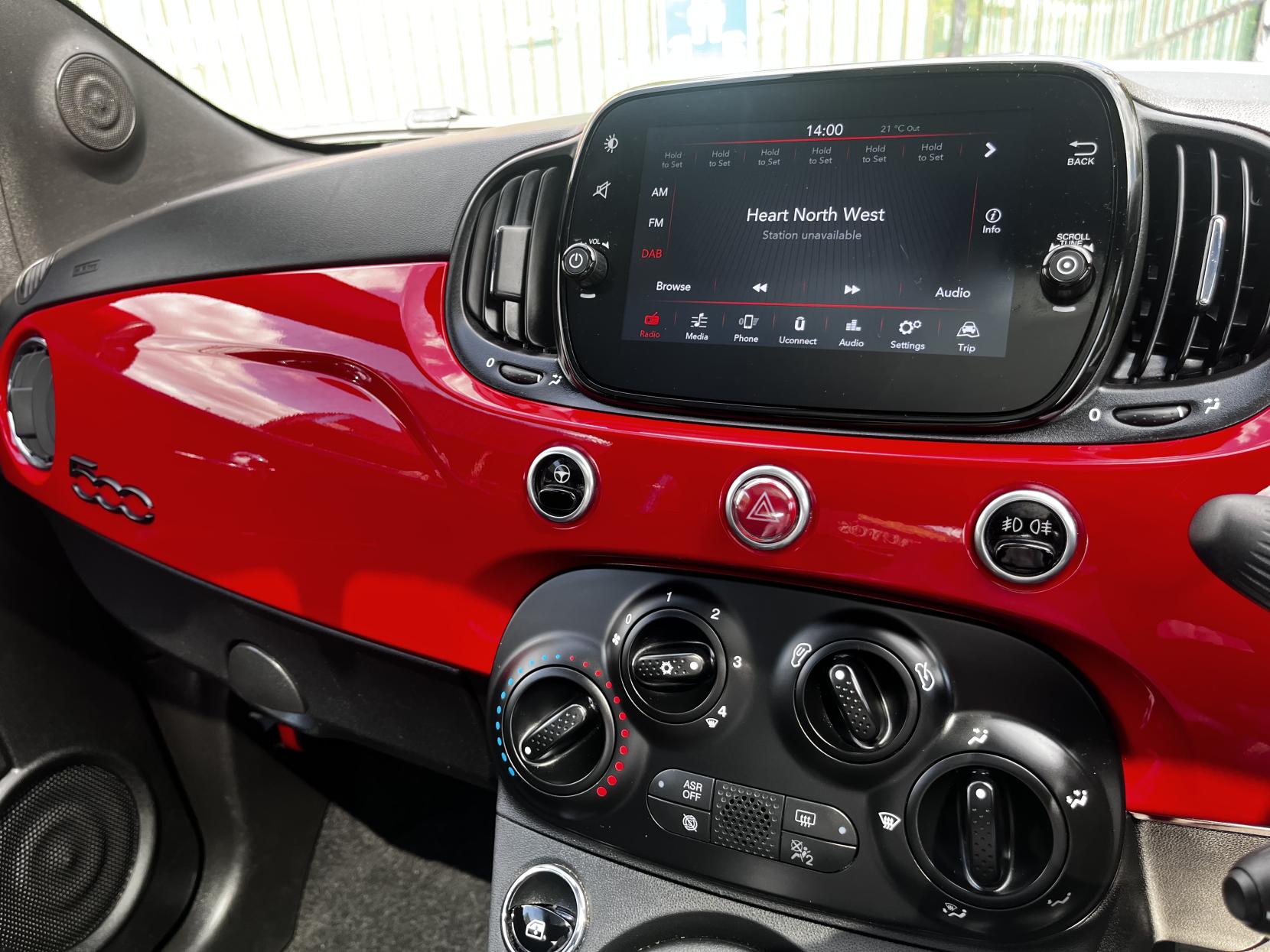 Fiat 500 1.0 MHEV RED Hatchback 3dr Petrol Manual Euro 6 (s/s) (70 bhp)