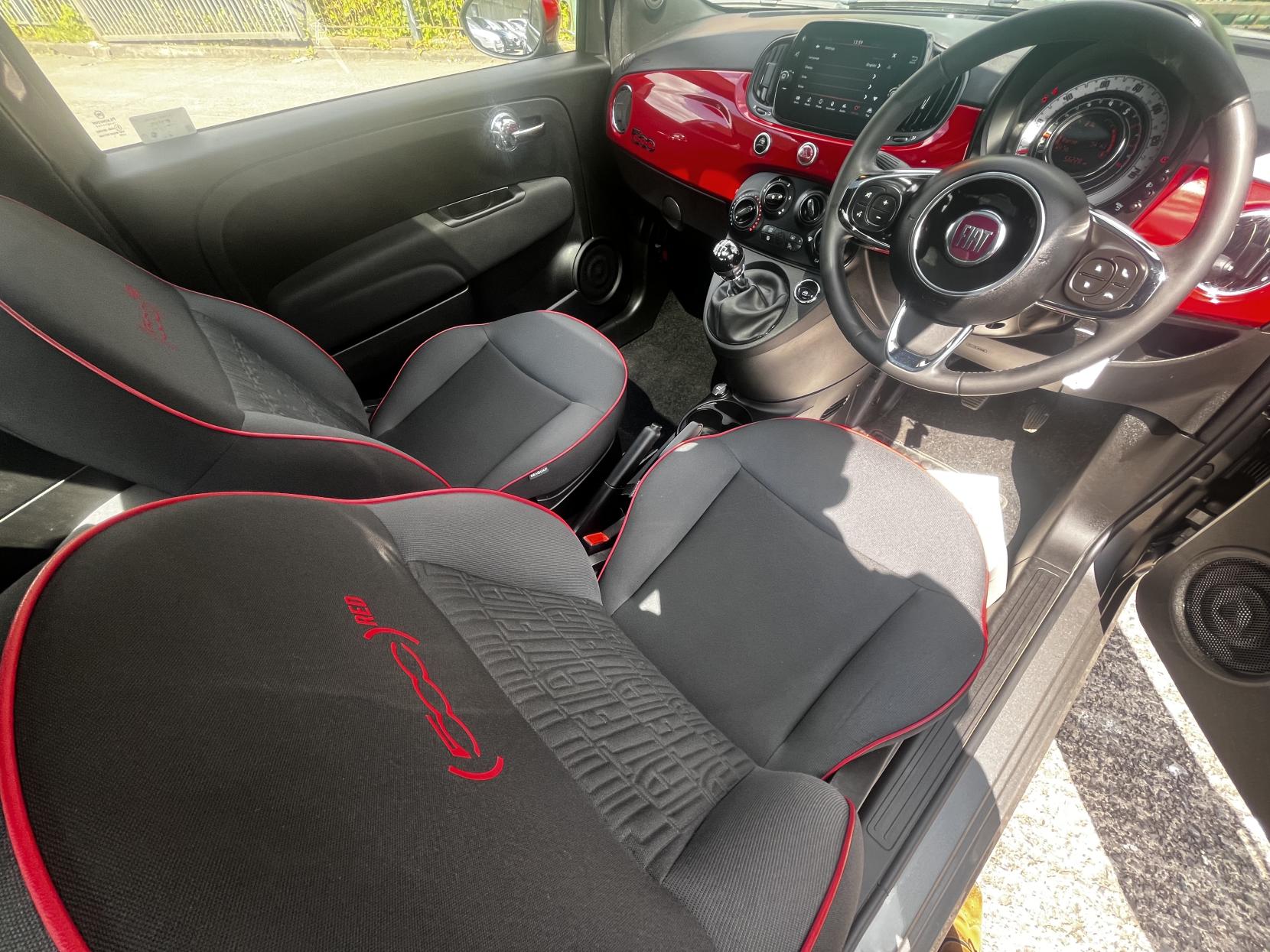 Fiat 500 1.0 MHEV RED Hatchback 3dr Petrol Manual Euro 6 (s/s) (70 bhp)