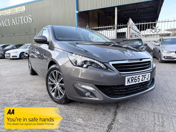Peugeot 308 1.6 BlueHDi Allure Hatchback 5dr Diesel Manual Euro 6 (s/s) (120 ps)