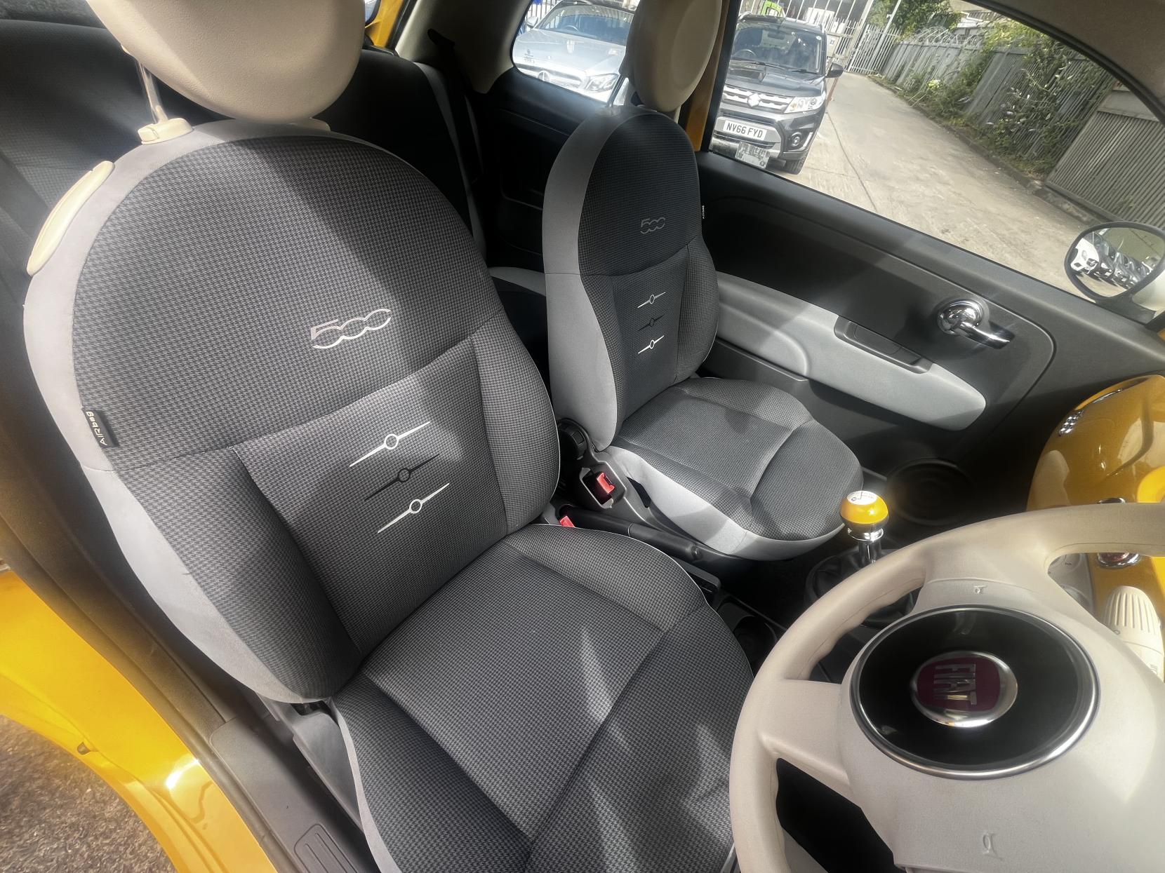 Fiat 500 1.2 Colour Therapy Hatchback 3dr Petrol Manual Euro 6 (s/s) (69 bhp)