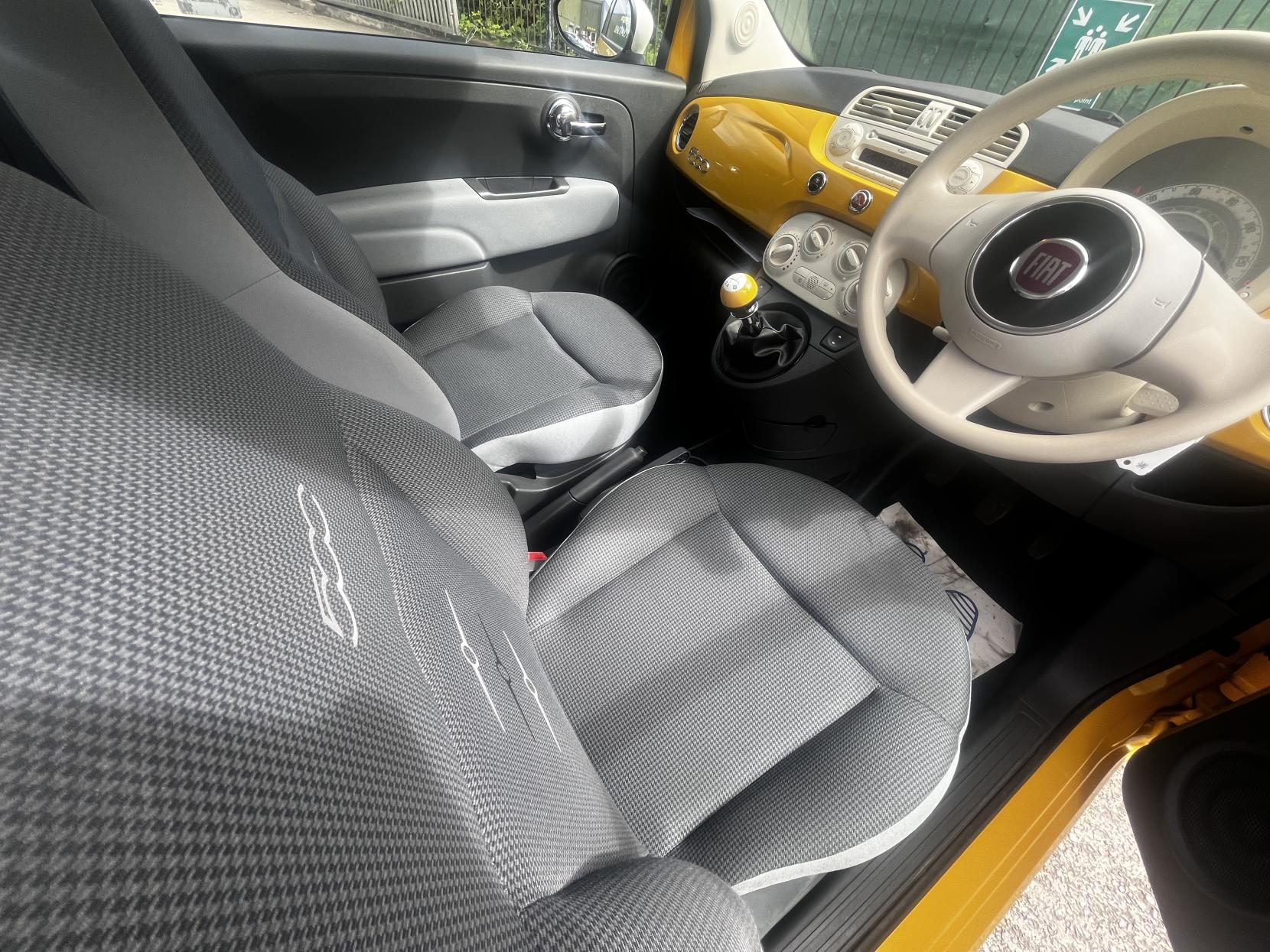 Fiat 500 1.2 Colour Therapy Hatchback 3dr Petrol Manual Euro 6 (s/s) (69 bhp)