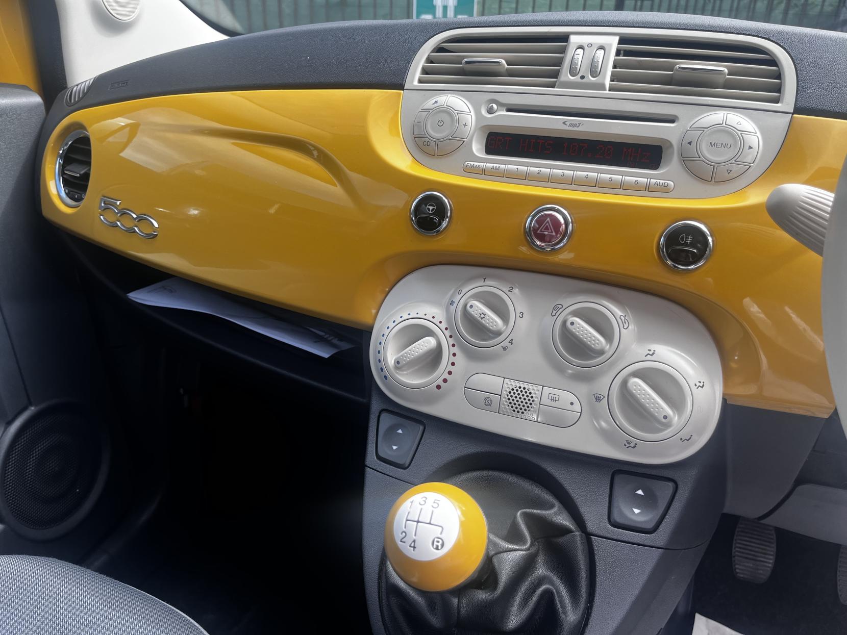 Fiat 500 1.2 Colour Therapy Hatchback 3dr Petrol Manual Euro 6 (s/s) (69 bhp)
