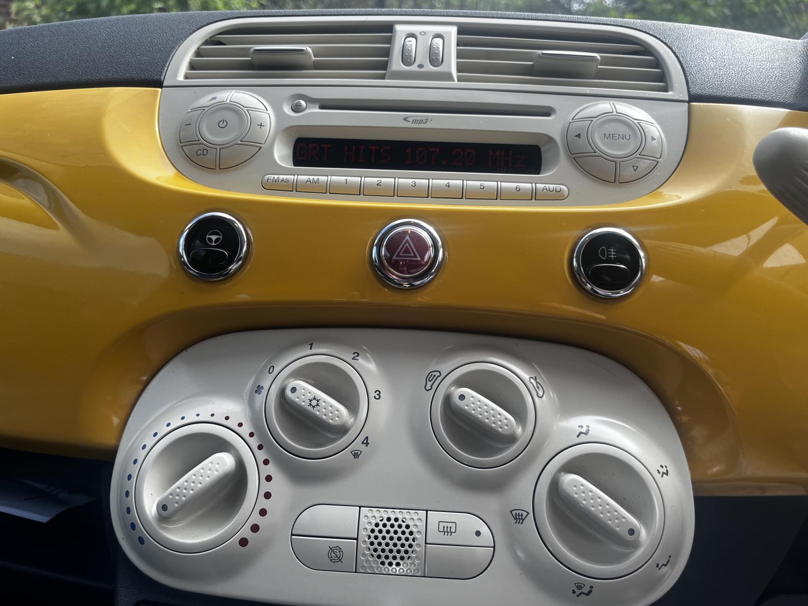 Fiat 500 1.2 Colour Therapy Hatchback 3dr Petrol Manual Euro 6 (s/s) (69 bhp)