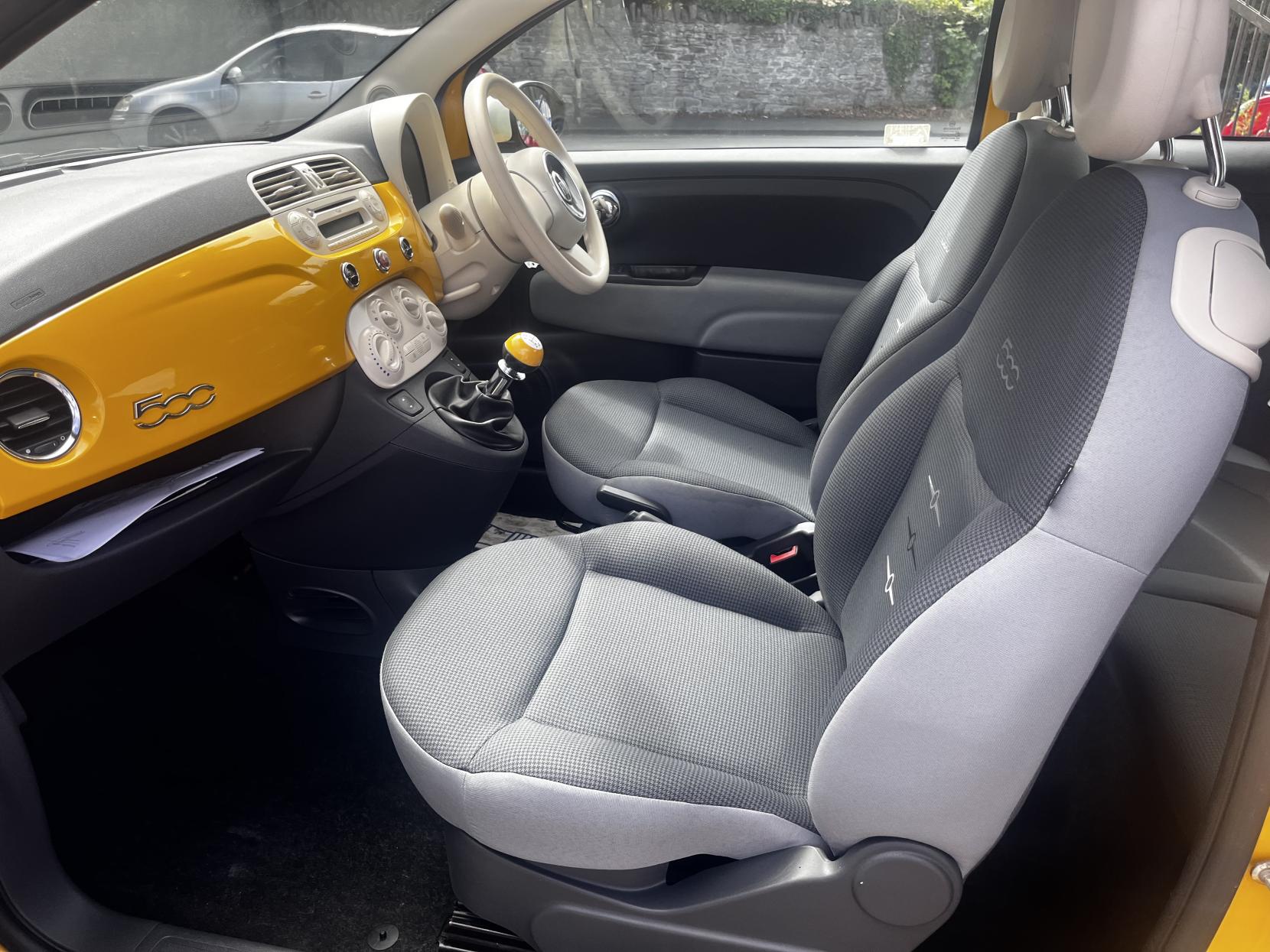 Fiat 500 1.2 Colour Therapy Hatchback 3dr Petrol Manual Euro 6 (s/s) (69 bhp)