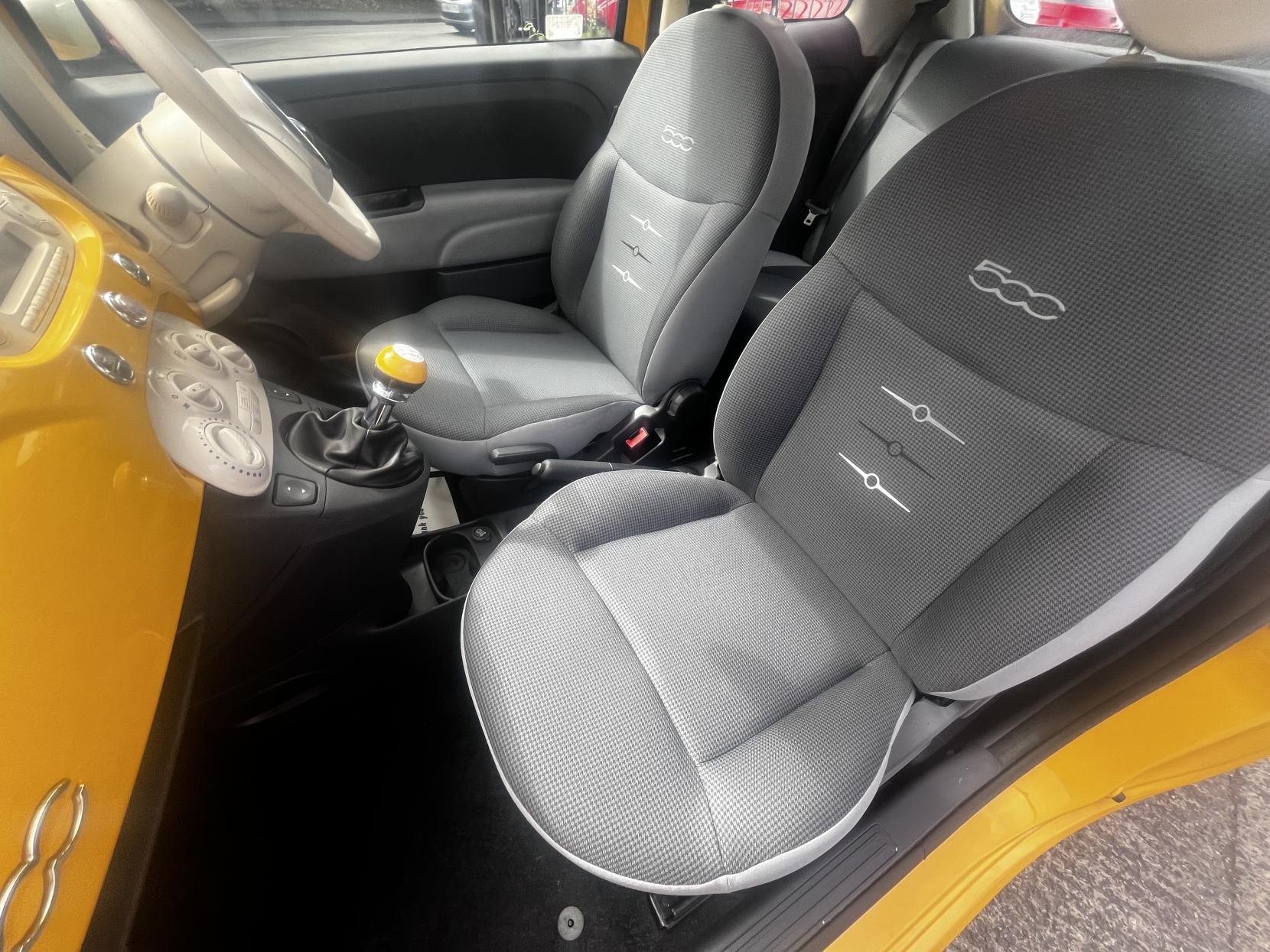 Fiat 500 1.2 Colour Therapy Hatchback 3dr Petrol Manual Euro 6 (s/s) (69 bhp)
