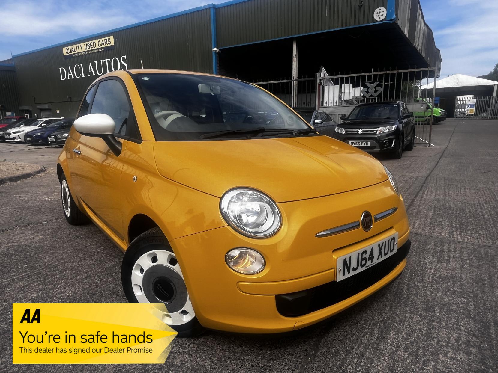 Fiat 500 1.2 Colour Therapy Hatchback 3dr Petrol Manual Euro 6 (s/s) (69 bhp)
