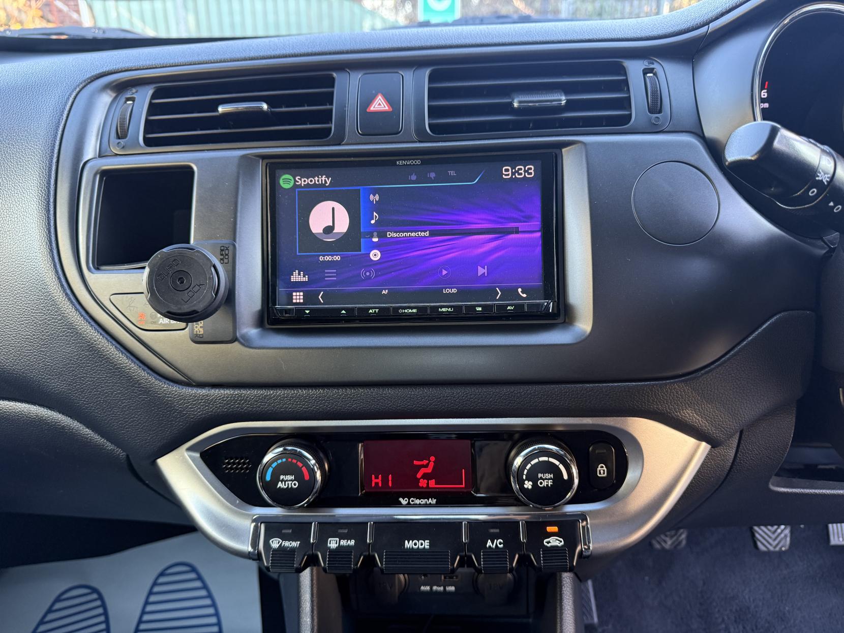 Kia Rio 1.4 CRDi EcoDynamics 3 Hatchback 3dr Diesel Manual Euro 5 (s/s) (89 bhp)