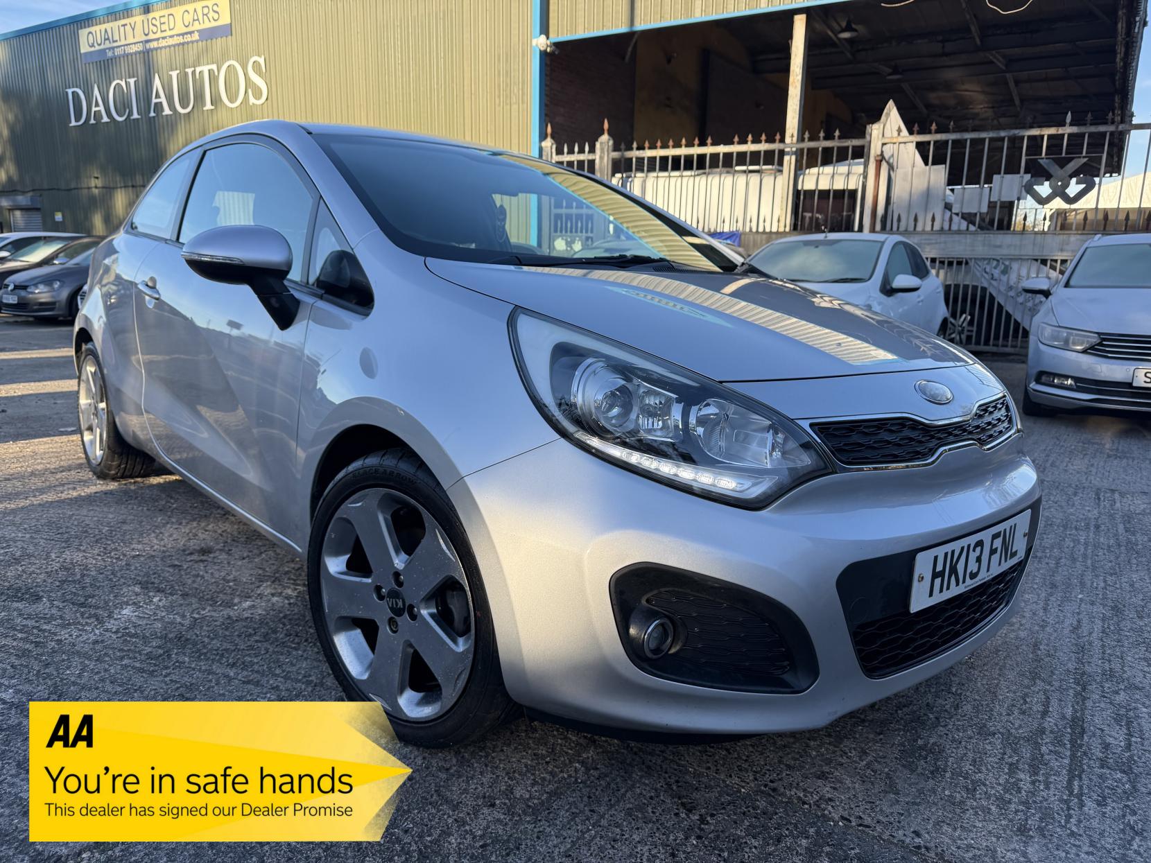 Kia Rio 1.4 CRDi EcoDynamics 3 Hatchback 3dr Diesel Manual Euro 5 (s/s) (89 bhp)