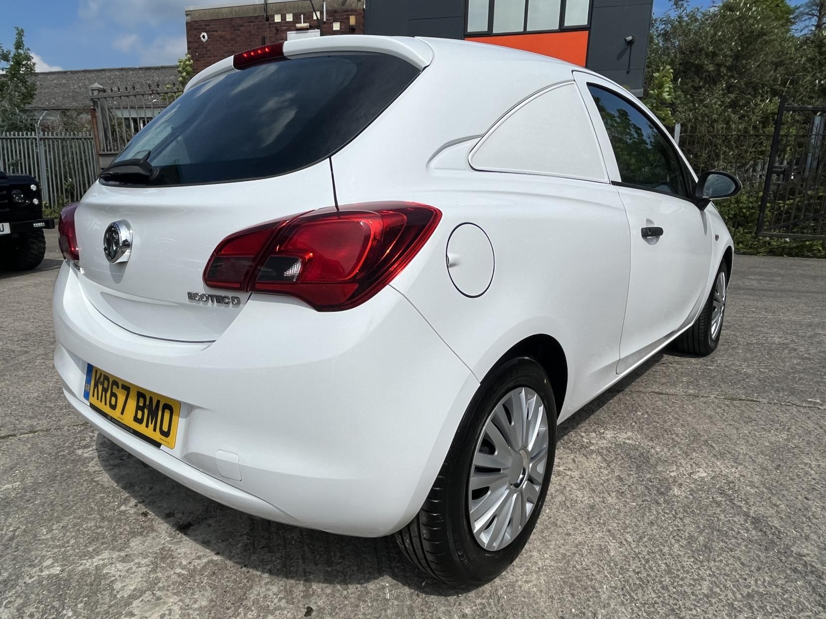 Vauxhall Corsa Van 1.3 CDTi ecoFLEX Car Derived Van 3dr Diesel Manual FWD L1 H1 (s/s) Start/Stop (94 g/km, 94 bhp)