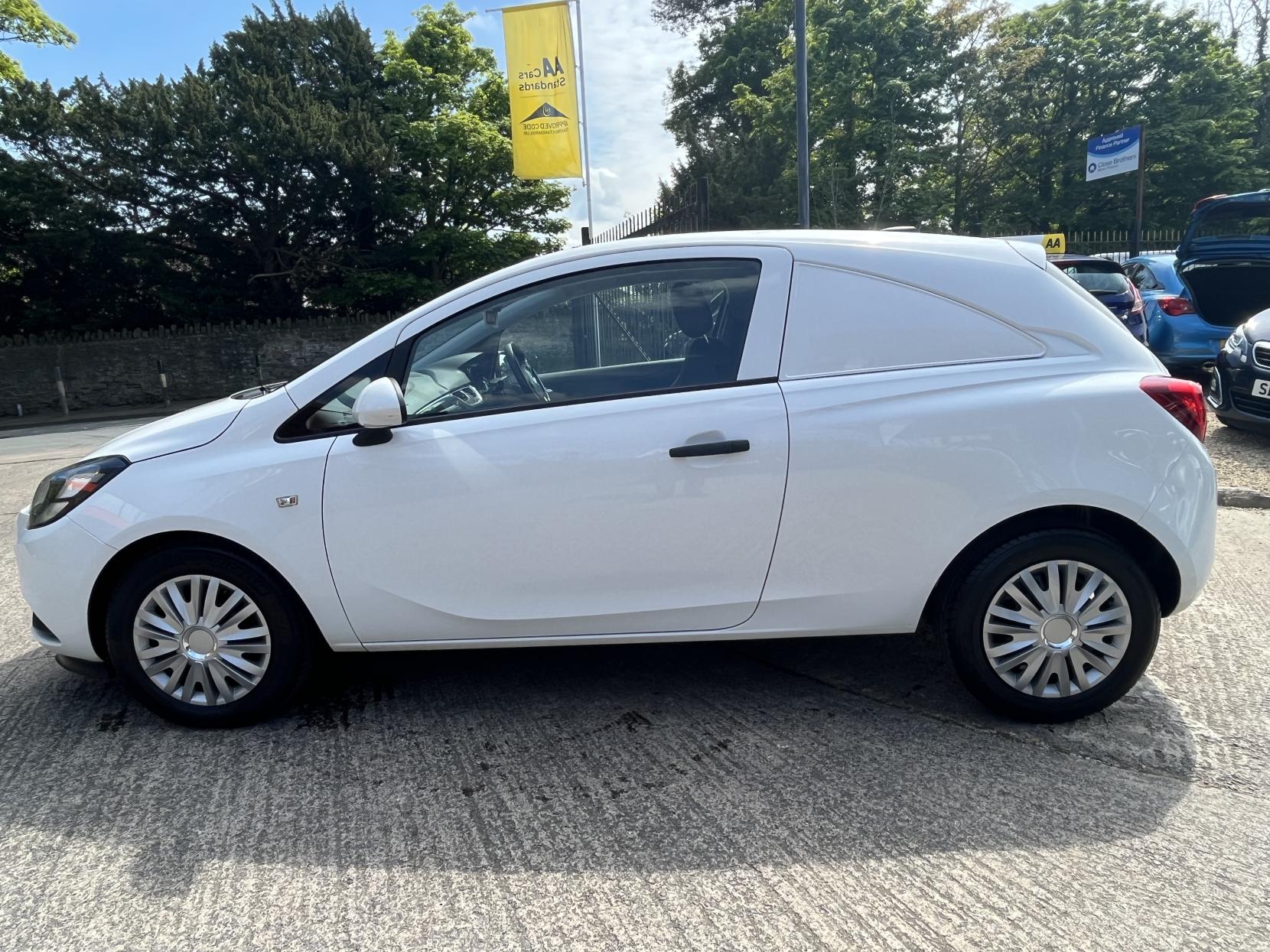 Vauxhall Corsa Van 1.3 CDTi ecoFLEX Car Derived Van 3dr Diesel Manual FWD L1 H1 (s/s) Start/Stop (94 g/km, 94 bhp)