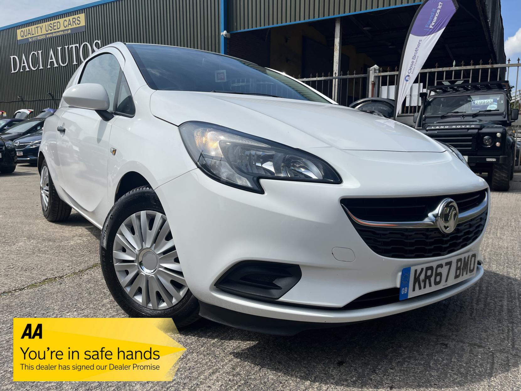 Vauxhall Corsa Van 1.3 CDTi ecoFLEX Car Derived Van 3dr Diesel Manual FWD L1 H1 (s/s) Start/Stop (94 g/km, 94 bhp)