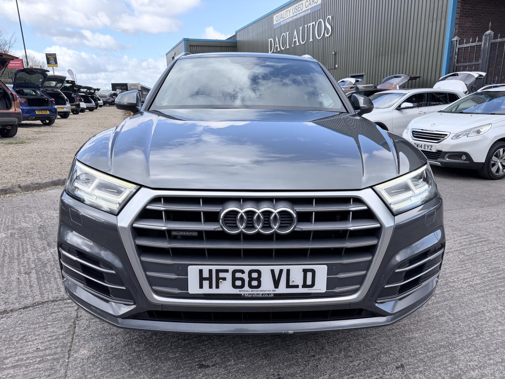 Audi Q5 2.0 TDI 40 S line SUV 5dr Diesel S Tronic quattro Euro 6 (s/s) (190 ps)