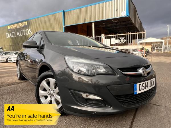 Vauxhall Astra 1.4 16v Design Hatchback 5dr Petrol Manual Euro 5 (100 ps)