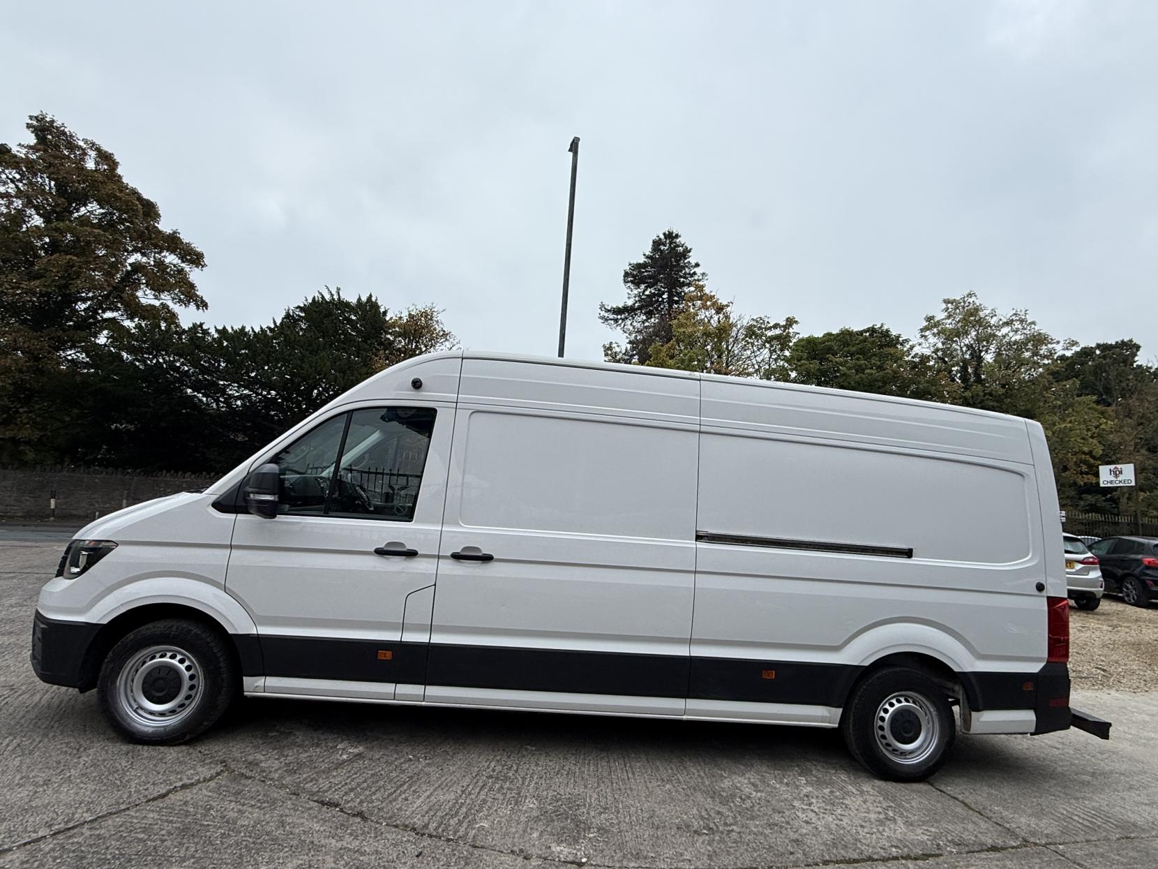Volkswagen Crafter 2.0 TDI CR35 Startline Panel Van 5dr Diesel Manual FWD LWB High Roof Euro 6 (s/s) (140 ps)