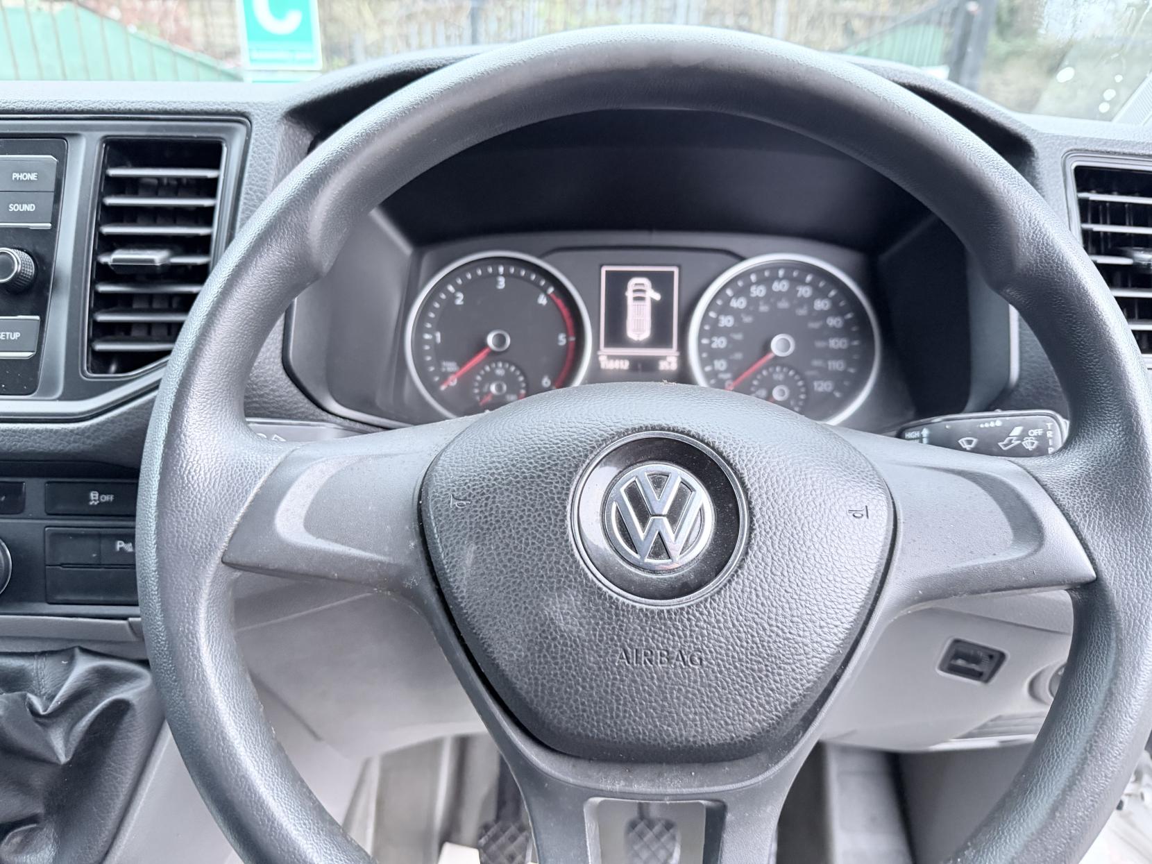 Volkswagen Crafter 2.0 TDI CR35 Startline Panel Van 5dr Diesel Manual FWD LWB High Roof Euro 6 (s/s) (140 ps)