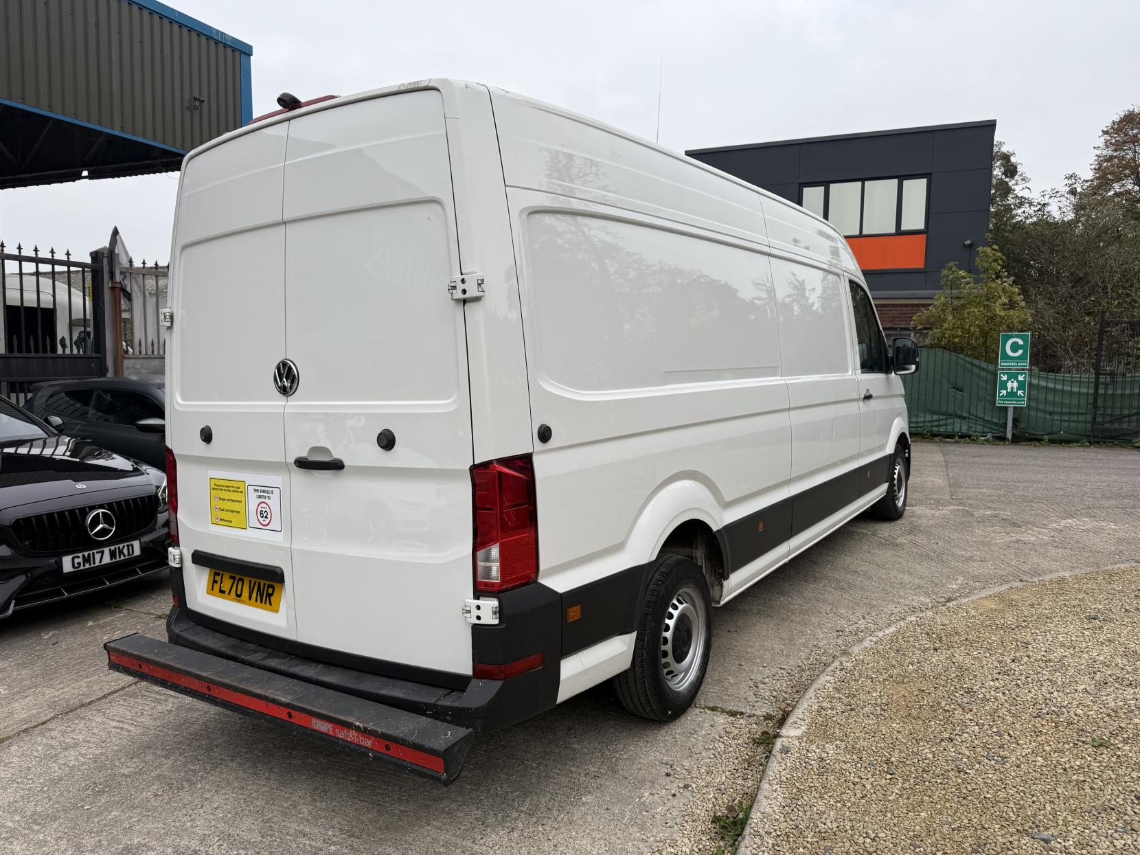 Volkswagen Crafter 2.0 TDI CR35 Startline Panel Van 5dr Diesel Manual FWD LWB High Roof Euro 6 (s/s) (140 ps)