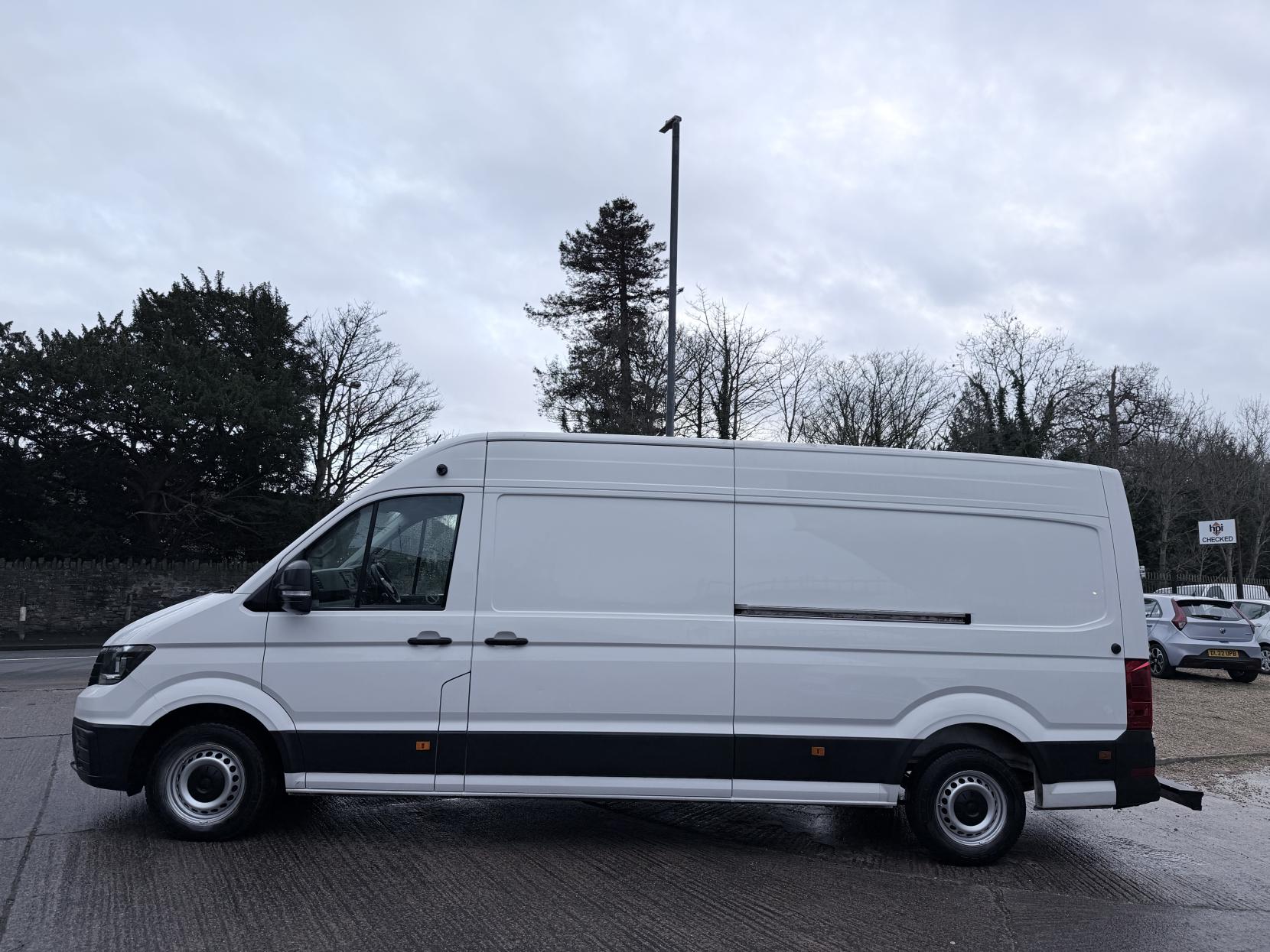 Volkswagen Crafter 2.0 TDI CR35 Startline Panel Van 5dr Diesel Manual FWD LWB High Roof Euro 6 (s/s) (140 ps)