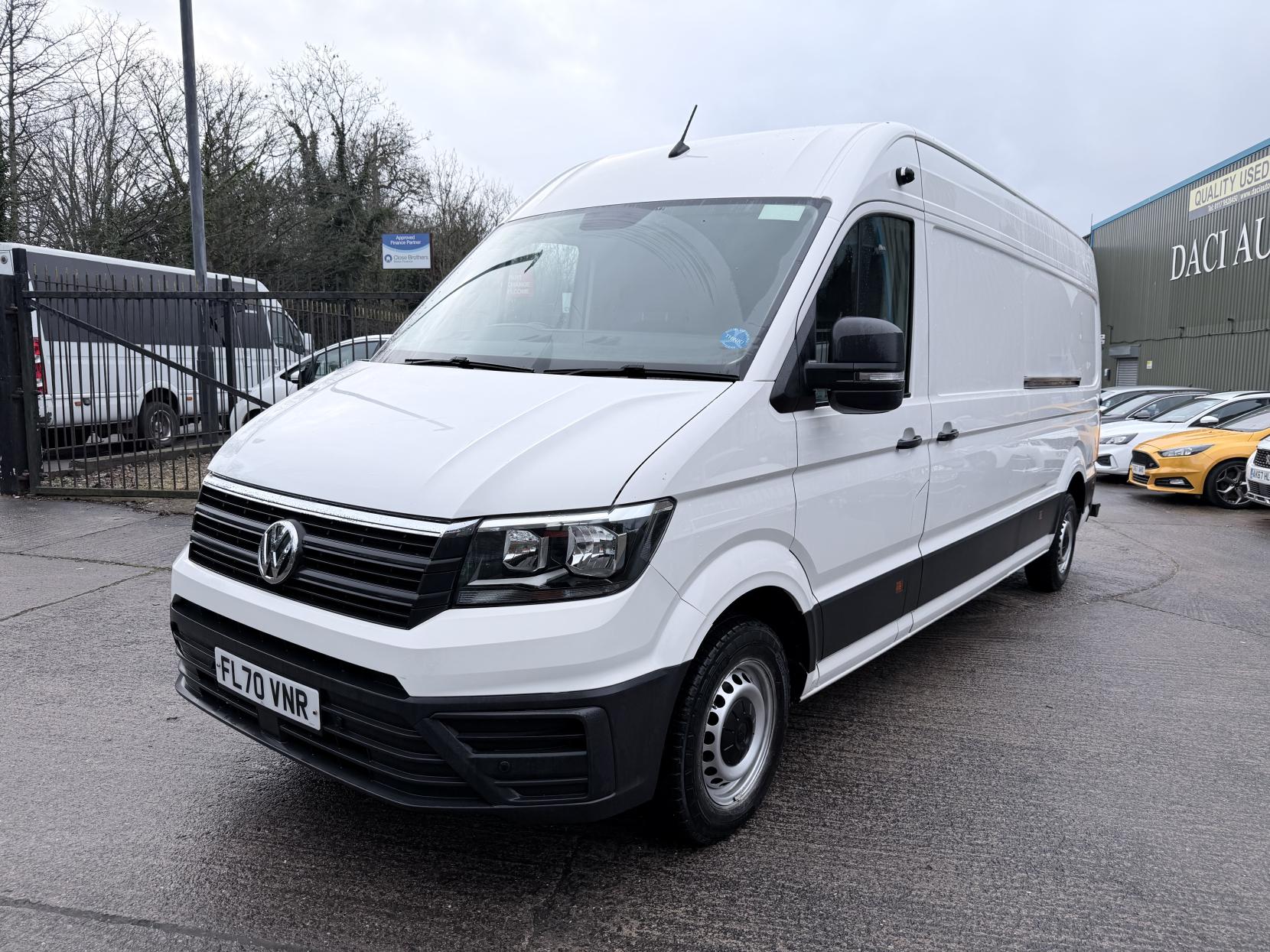 Volkswagen Crafter 2.0 TDI CR35 Startline Panel Van 5dr Diesel Manual FWD LWB High Roof Euro 6 (s/s) (140 ps)