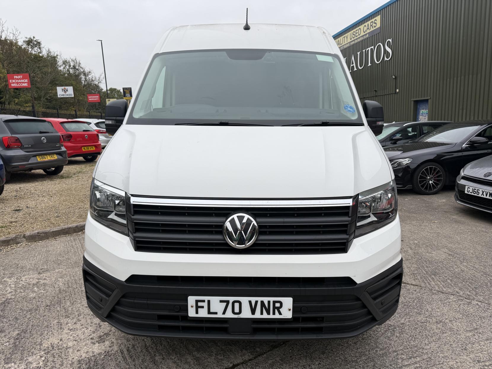 Volkswagen Crafter 2.0 TDI CR35 Startline Panel Van 5dr Diesel Manual FWD LWB High Roof Euro 6 (s/s) (140 ps)