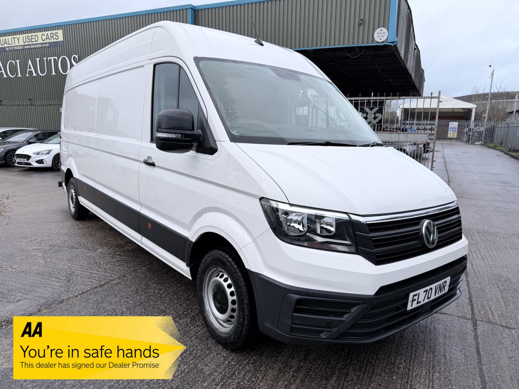 Volkswagen Crafter 2.0 TDI CR35 Startline Panel Van 5dr Diesel Manual FWD LWB High Roof Euro 6 (s/s) (140 ps)