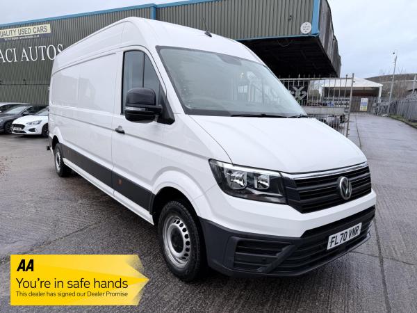 Volkswagen Crafter 2.0 TDI CR35 Startline Panel Van 5dr Diesel Manual FWD LWB High Roof Euro 6 (s/s) (140 ps)