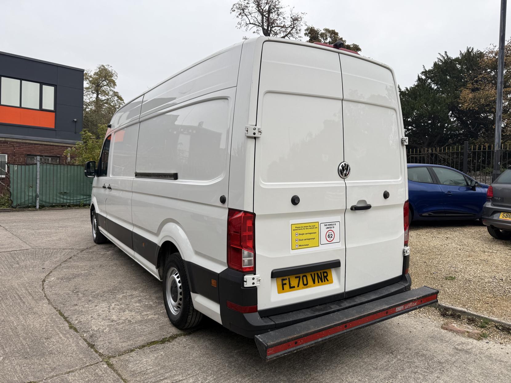 Volkswagen Crafter 2.0 TDI CR35 Startline Panel Van 5dr Diesel Manual FWD LWB High Roof Euro 6 (s/s) (140 ps)