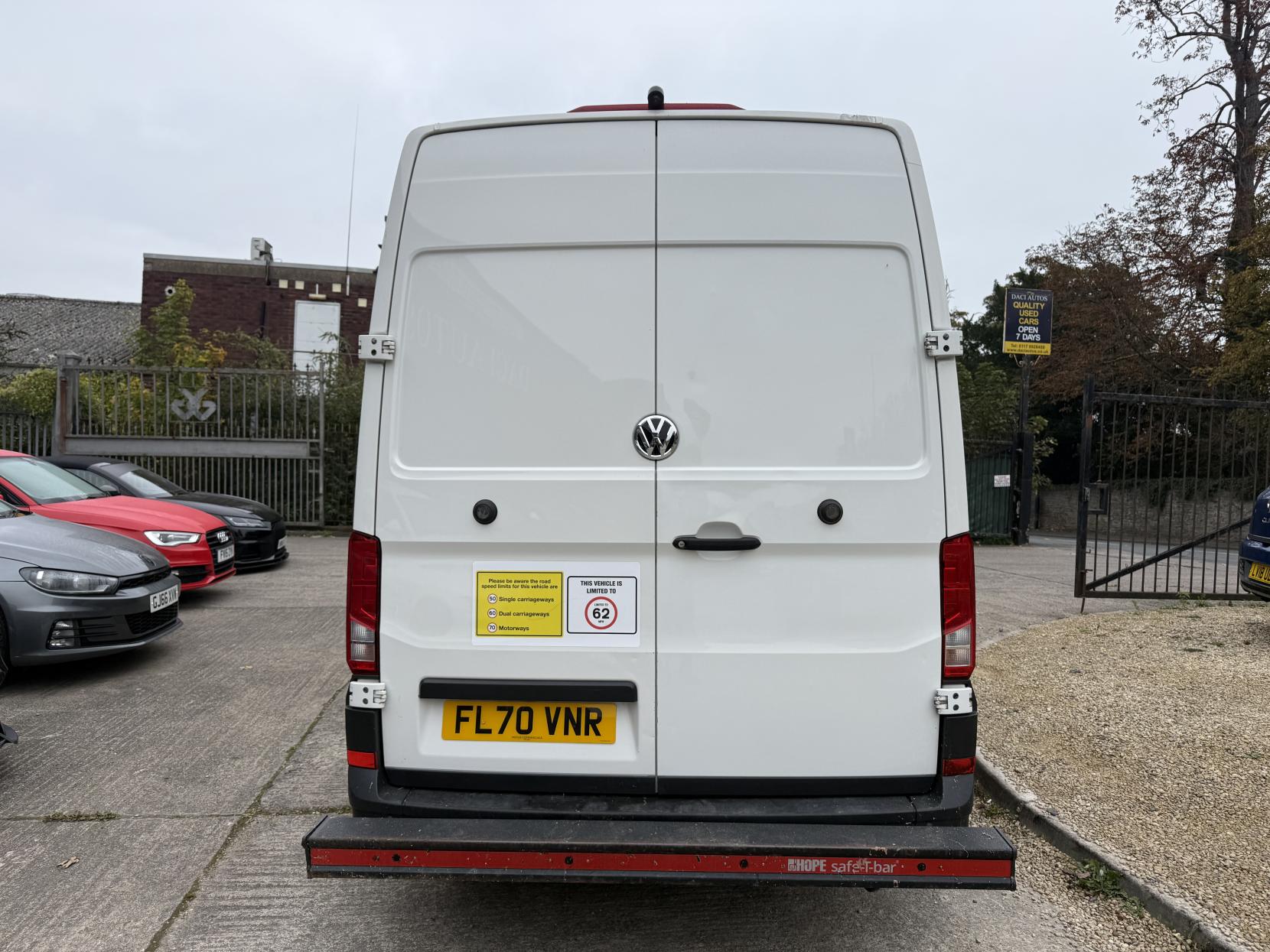 Volkswagen Crafter 2.0 TDI CR35 Startline Panel Van 5dr Diesel Manual FWD LWB High Roof Euro 6 (s/s) (140 ps)