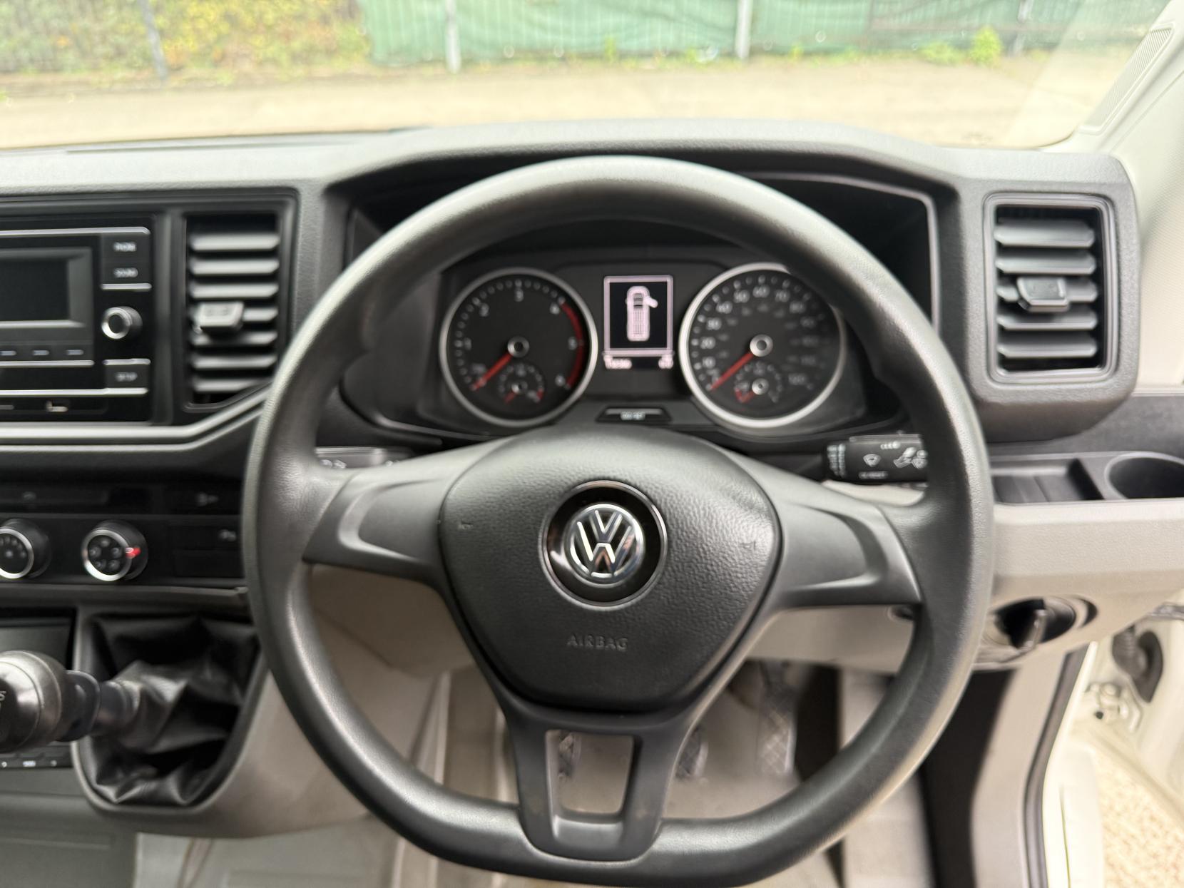 Volkswagen Crafter 2.0 TDI CR35 Startline Panel Van 5dr Diesel Manual FWD LWB High Roof Euro 6 (s/s) (140 ps)