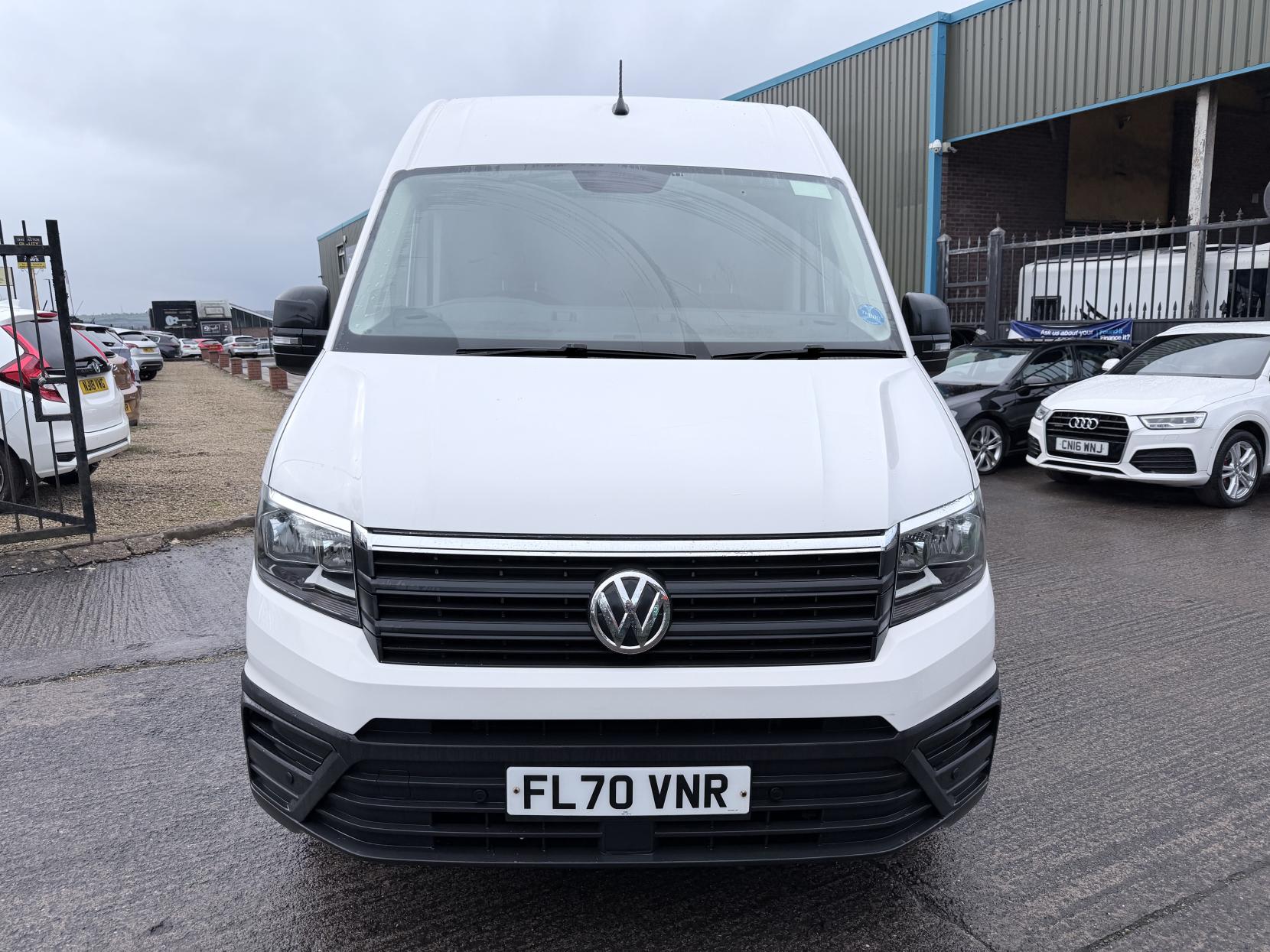 Volkswagen Crafter 2.0 TDI CR35 Startline Panel Van 5dr Diesel Manual FWD LWB High Roof Euro 6 (s/s) (140 ps)
