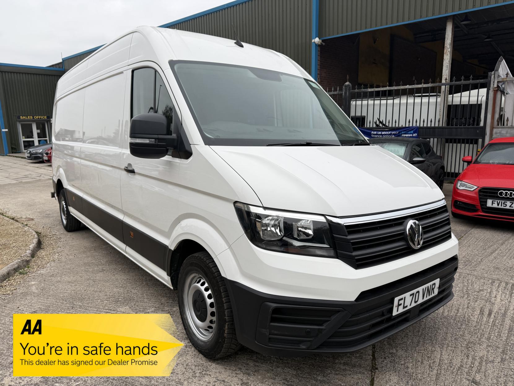 Volkswagen Crafter 2.0 TDI CR35 Startline Panel Van 5dr Diesel Manual FWD LWB High Roof Euro 6 (s/s) (140 ps)