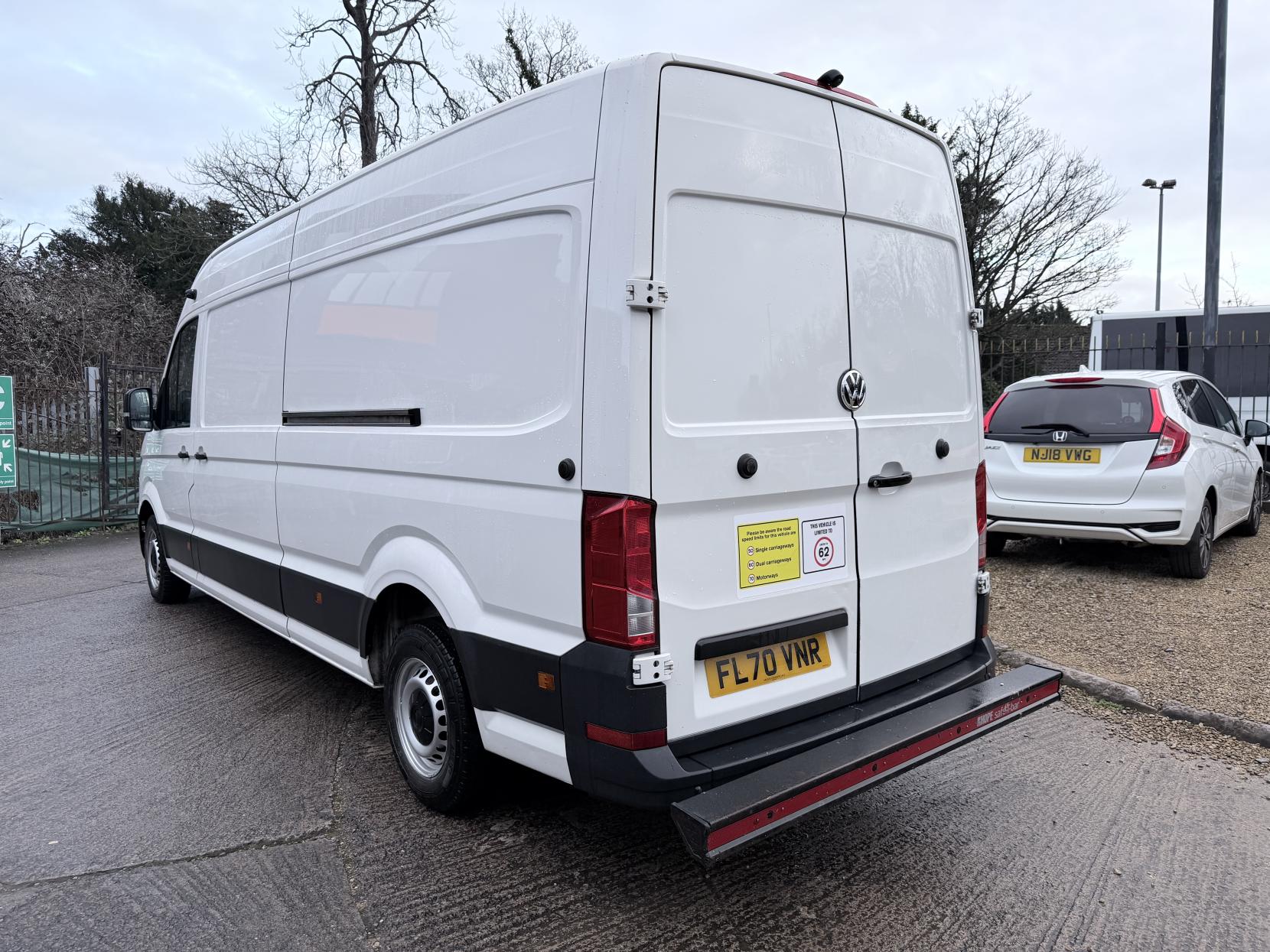 Volkswagen Crafter 2.0 TDI CR35 Startline Panel Van 5dr Diesel Manual FWD LWB High Roof Euro 6 (s/s) (140 ps)