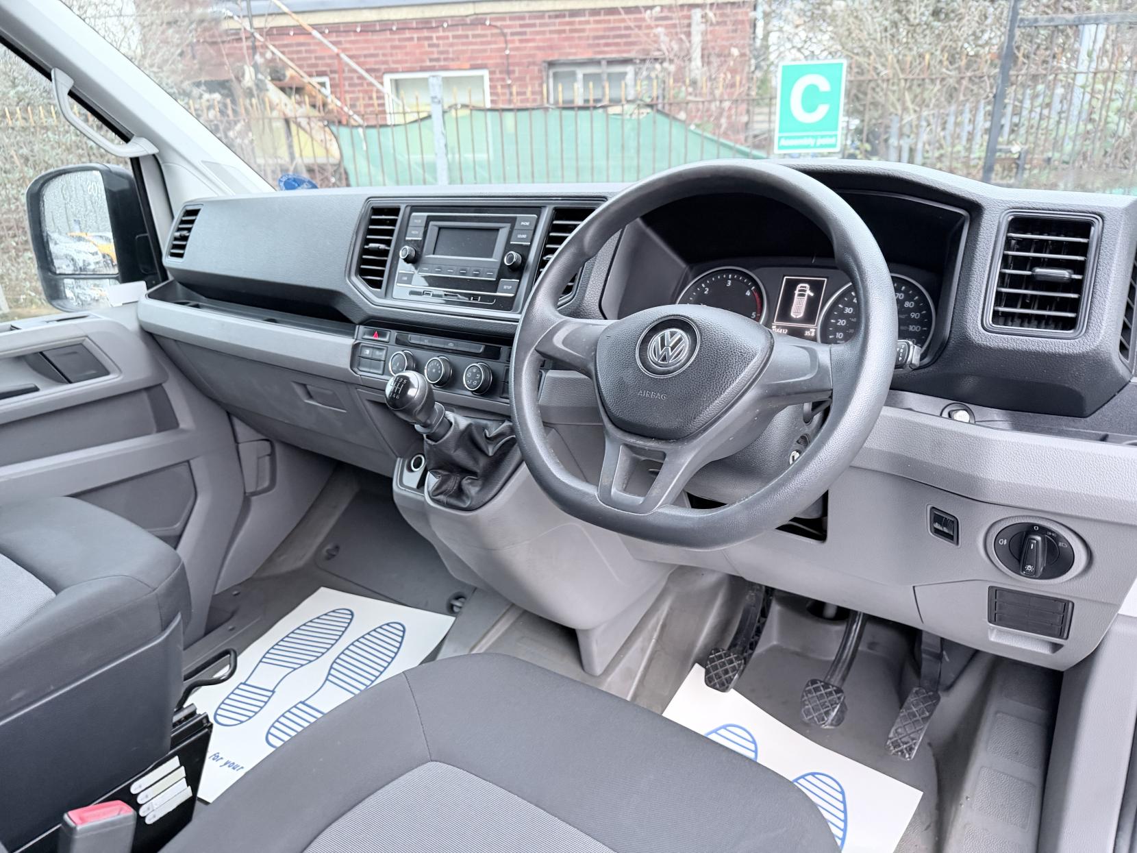 Volkswagen Crafter 2.0 TDI CR35 Startline Panel Van 5dr Diesel Manual FWD LWB High Roof Euro 6 (s/s) (140 ps)