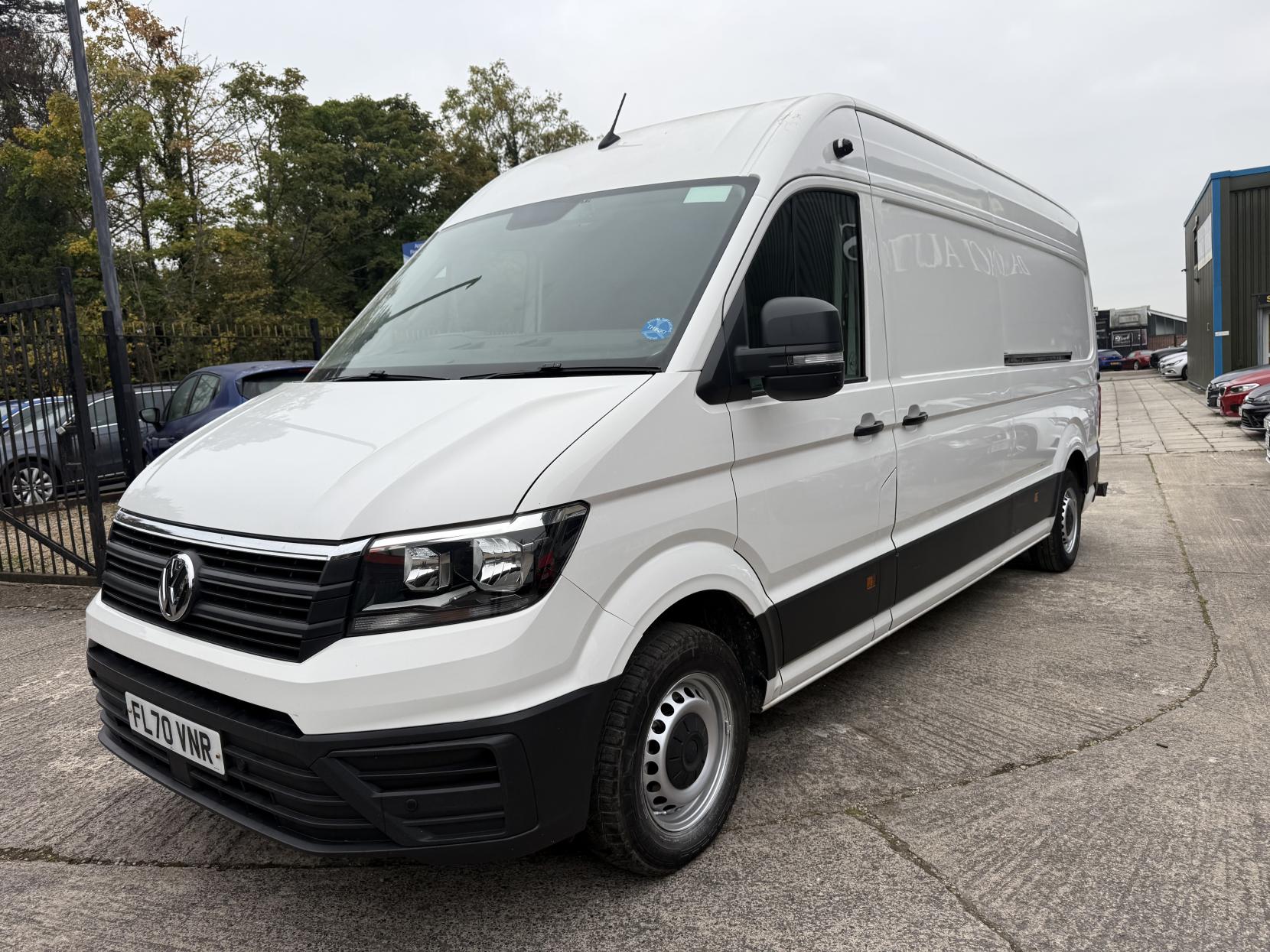 Volkswagen Crafter 2.0 TDI CR35 Startline Panel Van 5dr Diesel Manual FWD LWB High Roof Euro 6 (s/s) (140 ps)