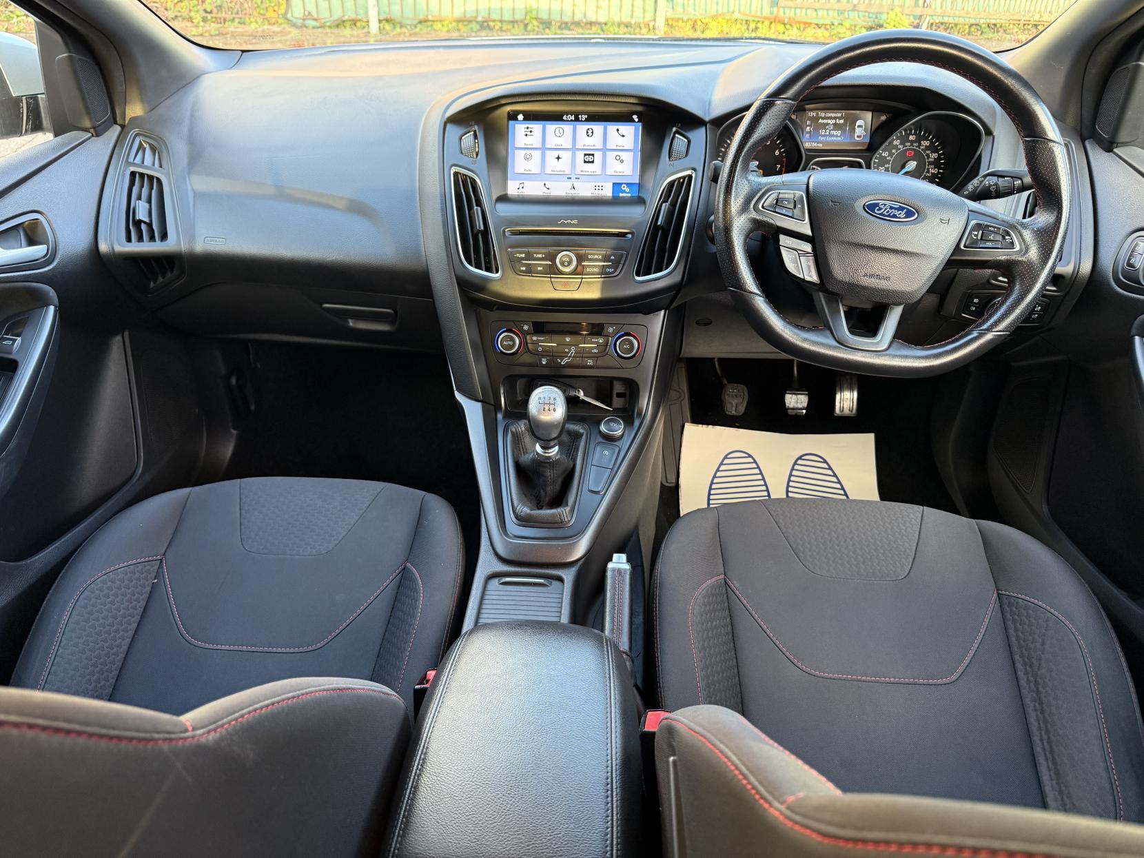 Ford Focus 1.0T EcoBoost ST-Line X Hatchback 5dr Petrol Manual Euro 6 (s/s) (140 ps)