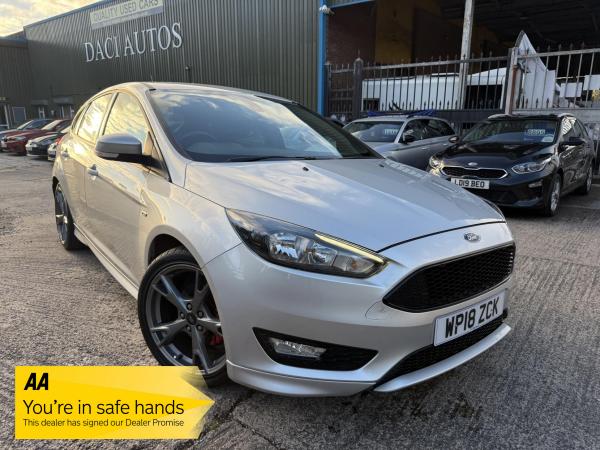 Ford Focus 1.0T EcoBoost ST-Line X Hatchback 5dr Petrol Manual Euro 6 (s/s) (140 ps)