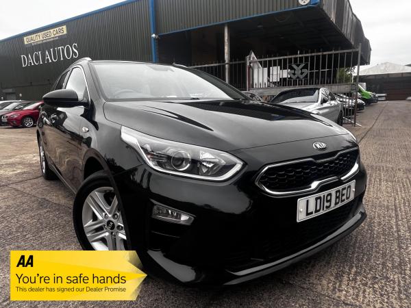 Kia Ceed 1.6 CRDi ECO 2 Sportswagon 5dr Diesel Manual Euro 6 (s/s) (114 bhp)