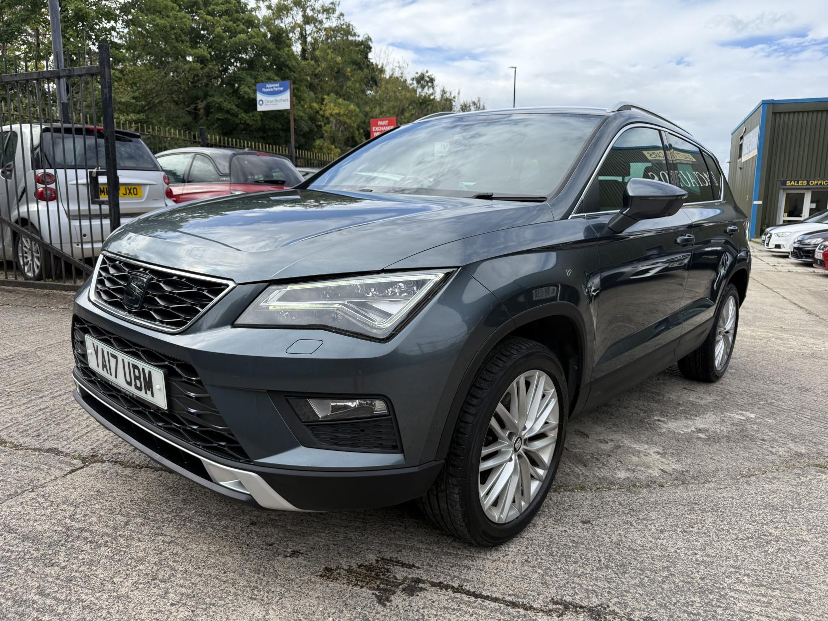 SEAT Ateca 1.4 EcoTSI XCELLENCE SUV 5dr Petrol Manual Euro 6 (s/s) (150 ps)