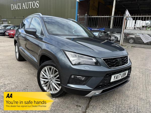 SEAT Ateca 1.4 EcoTSI XCELLENCE SUV 5dr Petrol Manual Euro 6 (s/s) (150 ps)