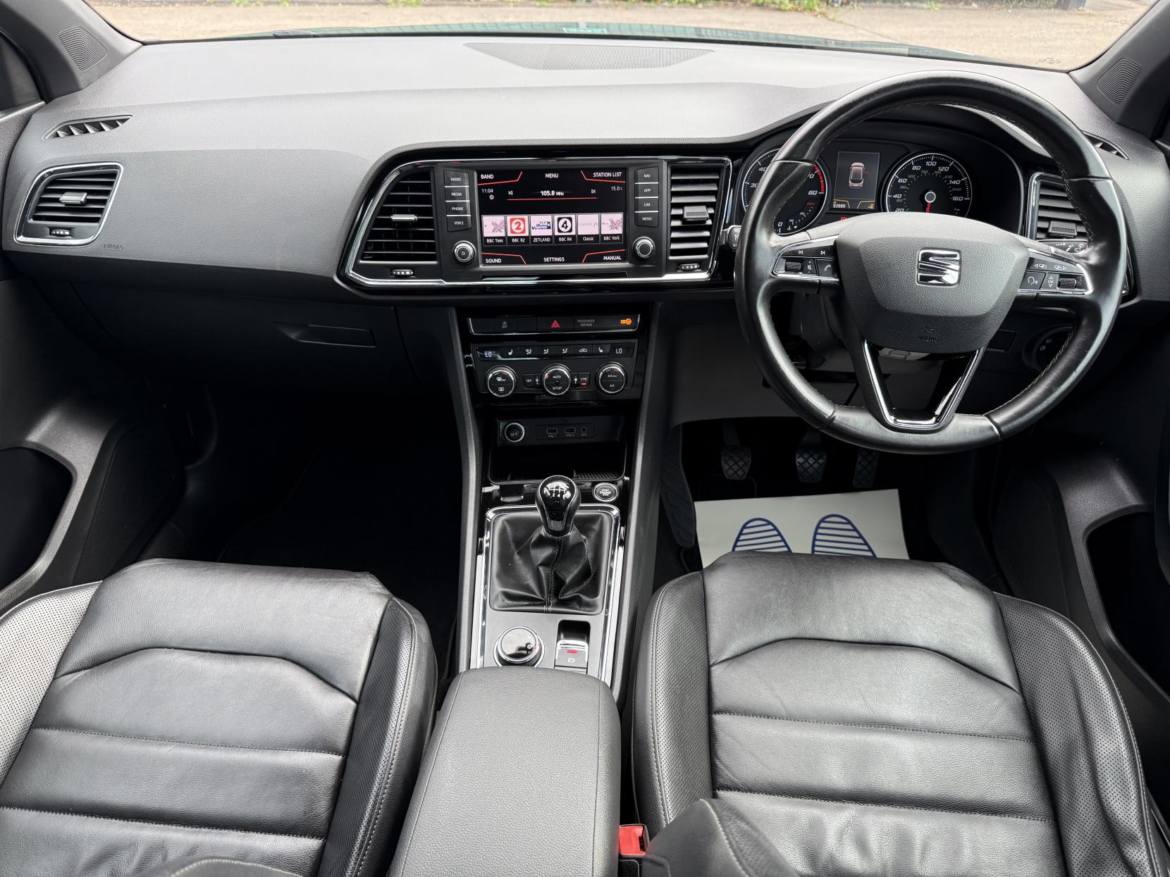 SEAT Ateca 1.4 EcoTSI XCELLENCE SUV 5dr Petrol Manual Euro 6 (s/s) (150 ps)