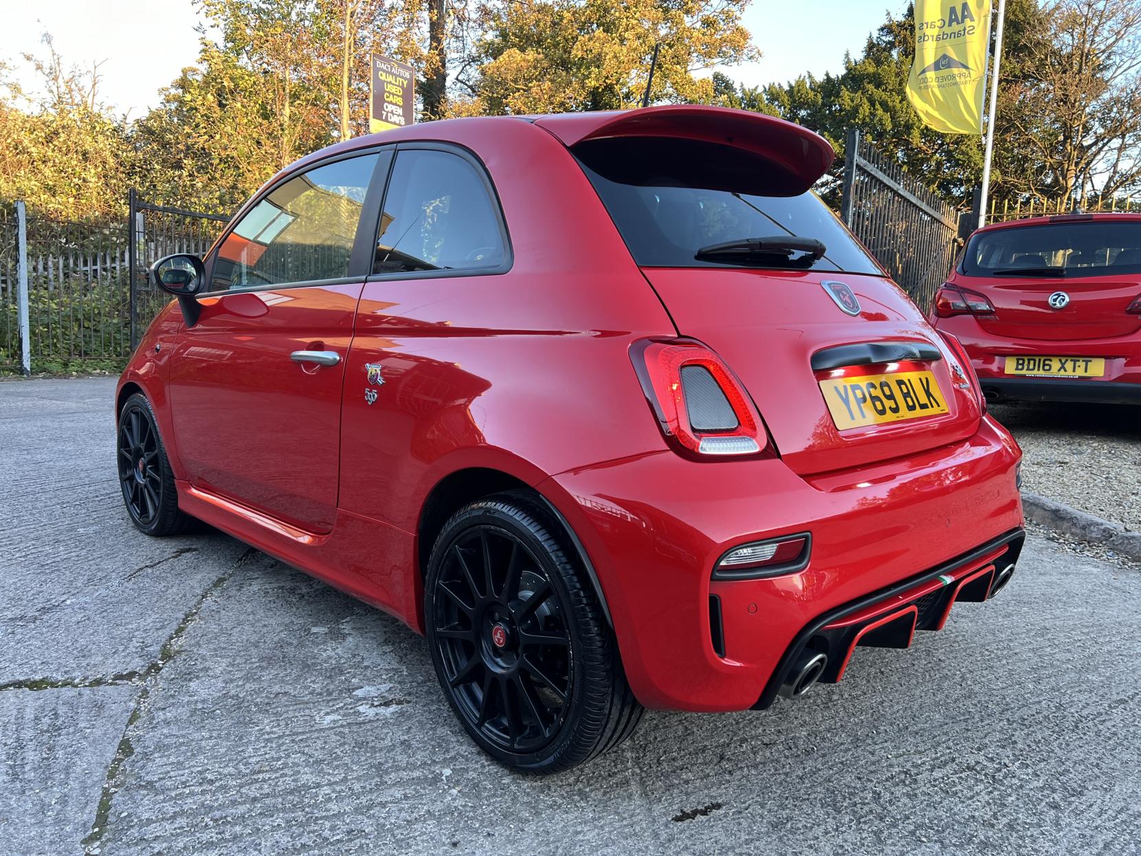 Abarth 595 1.4 T-Jet Turismo 70th Hatchback 3dr Petrol Manual Euro 6 (165 bhp)